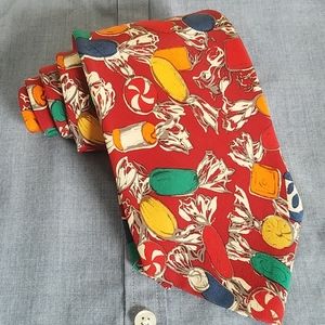 🇺🇸Silk hard candies tie